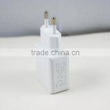 Dual USB Travel Wall Charger EU US Plug for IPhone IPad Samsung Galaxy thumbnail-5
