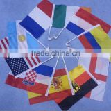 Wholesale durable potop quality lyester all countries national body flag