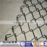 High Quality Hot Dipped Galvanized and Pvc Coated Galvanized Pvc Coated Chain Link Fence