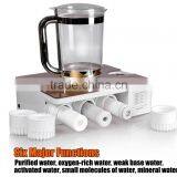 Water Purifier Baby With a Drinking Jug 4 Stage Filters LCD Display Touch Button Used in Home/Office/Kitchen/Public Places thumbnail-2