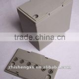 lead acid battery ABS container with sealing epoxy