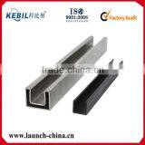 Stainless Steel Mini Top Rail for Glass Balcony Railing Designs thumbnail-1