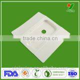 Eco-friendly Compostable Waterproof Pulp Mobile Phone Packaging Tray