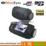 1/2.5inch CMOS Sensor Motion Detection Waterproof Full hd 1080p Sports Camera