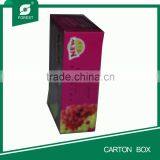 CORRUGATED GRAPE FRUIT BOX/FULL PRINTING FRUIT CARDBOARD BOXES thumbnail-4