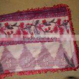 100% Polyester Fleece Bedsheet With 2 Pillow thumbnail-1