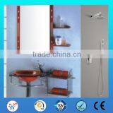 Pure Manual Chromatic Colour Bathroom Glass Basin/sink(WMD-54) thumbnail-5