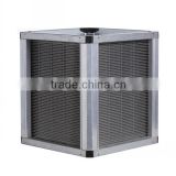 Air to Air Crossflow plate heat exchanger, air heat transfer, heat core