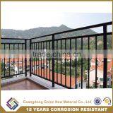 2016 Popular Wrought Iron Balcony Railing Designs thumbnail-3