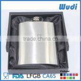 9oz Stainless Steel Alcohol Flask for Wine HF009 With Gift Box Packing Quality Choice