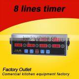 Hot Sale Touch Screen Digital Restaurant Kitchen Timer