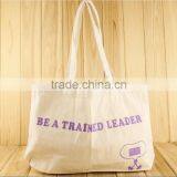 Recycle Carry Bag for Gift Canvas Bag With Logo Printing thumbnail-1