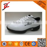 Japan Cheap Spikeless Rubber Sole Mens Colorful Golf Shoes Spike Light Weight