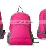 2016 New Design Polyester Lightweight Foldable Backpack thumbnail-5