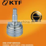 outer cv joint toyota semi-machined