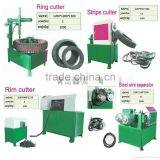 Old Tire Recycling Production Line