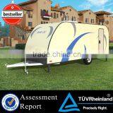 FV-78 New Model Ice Cream Mobile Kiosk Truck Trailers Car Trailer thumbnail-6