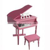 Fashion 30 Key Children Wooden Piano, Mini Child Wooden Piano Toy thumbnail-1