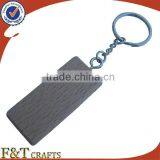 Make Cut Quality Brass Leather Advertising Keychains thumbnail-5