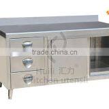 Pizza Modern Stainless Commercial Kitchen Counters Commercial Restaurant Cabinets thumbnail-4