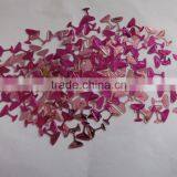 1.0X1.2cm 1.5x1.8cm Metallic PVC Red Wine Cup Wedding Confetti for Party Decoration thumbnail-1