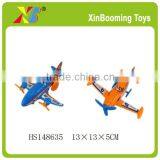 Plastic Toys Funny Cartoon Pull Back Plane Toys for Kids