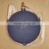 Civil War Canteen With Blue Wool Cover