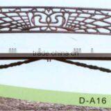 Cast Iron Garden Chairs Patio Wrought Iron Outdoor Table and Chairs thumbnail-1