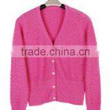 2016 Spring Ladies Wool Cardigan thumbnail-3