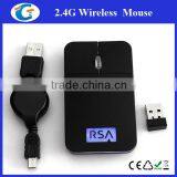 Ultra Slim Rechargeable Wireless Mini Mouse