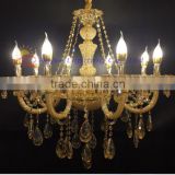 2015 Hot sell high quality chandelier with k9 crystals