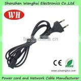 Copper Conductor ac Power Cord for tv 2 Pin ac Power Cord thumbnail-6