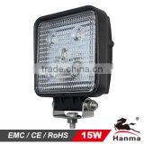 Waterproof IP67 15W Auto Led Work Light thumbnail-1
