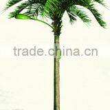 Royal Coconut Tree With Solar Lamp for Street Decoration