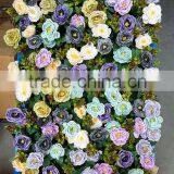 Latest Beautiful vertical wall garden artificial flower wall for wedding decoration