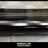 Black Shiny Rubber Sheet