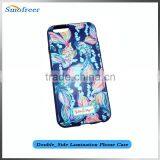 High Quality Cell Phone Cases Double Side PC Mobile Phone Back Cover for Iphone 6,the Design is TPU+PC for Iphone 6 6s Case