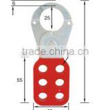 2016 Cheap High Quality PA Coated Steel Hasp Supported OEM Service thumbnail-1