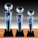 Hot Sale Crystal Glass Hand Trophy thumbnail-2