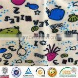 100% Polyester Printed Baby Knitted Blanket