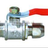 Brass Flare Ferrule Ball Valve