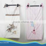 Low Price Cotton Embroidery Nappy Stacker Diaper Bag Nappy Bag Diaper Stacker