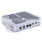 2016 Latest Fanless Mini PC 4GB RAM 64GB SSD Intel Core i3 4158u 2.0G Desktop Computer Windows 7 thumbnail-5