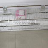 Wire Mesh Supermarket Shelf for Slatwall thumbnail-3