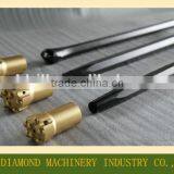 Hex22 Tapered Rod, 7 Degree Tapered Hex22 Drill Rod