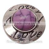 LJ1450 China Factory Metal Press Button, Handmade Zinc Alloy Button