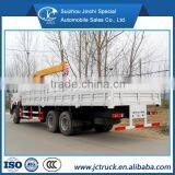 SINO HOWO 6X4 10T Folding Arm Lift Truck/straight Arm Telescopic Truck Crane/truck With Crane thumbnail-4
