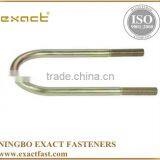 HIGH QUALITY CARBON STEEL ZINC/HDG/ STAINLESS STEEL U BOLT thumbnail-3