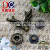 New Arrived Fashion Design Metal Snap Fastener Button