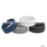 2015 HOT Selling Custom & Eco-friendly Magnetic Silicone Slimming Toe Ring Finger Rings thumbnail-2